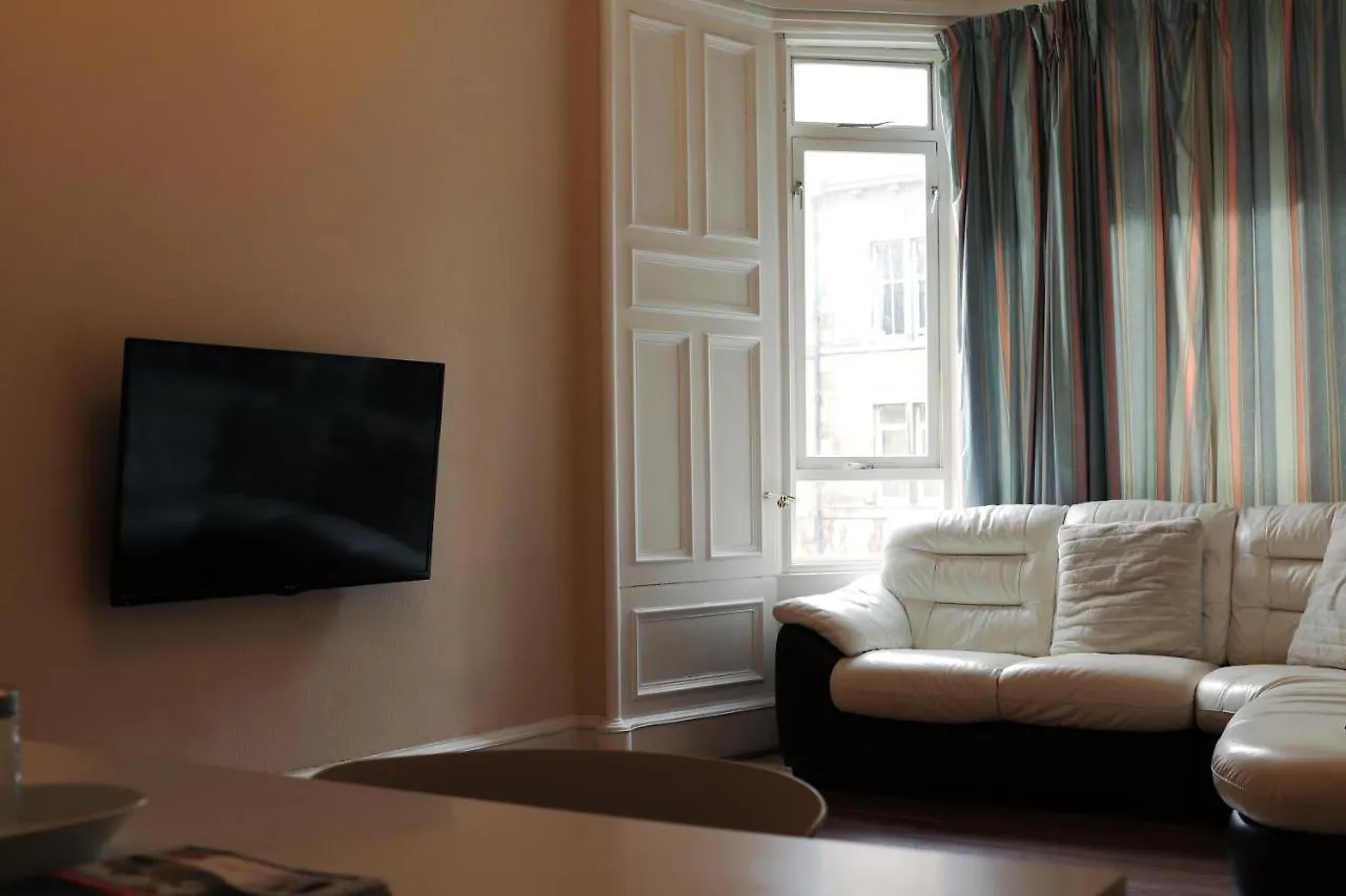 Cosy Bright Flat City Centre Edinburg Lägenhet