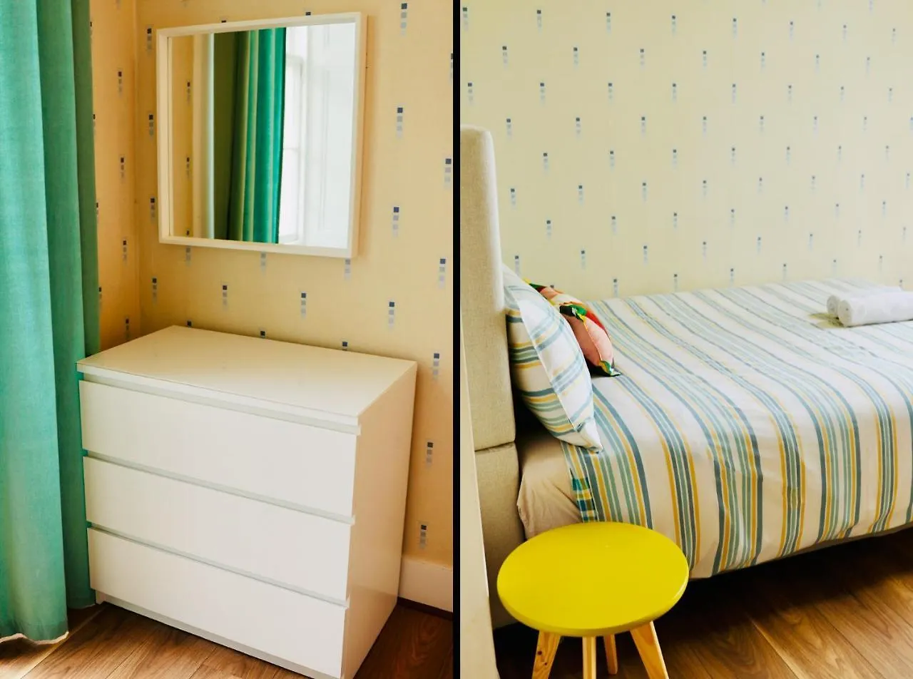 Lägenhet Cosy Bright Flat City Centre Edinburg